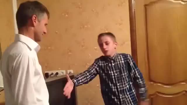 Подарок папе на ДР