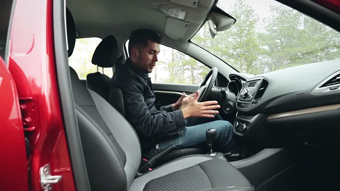 Lada Vesta Тест-драйв.Anton Avtoman.