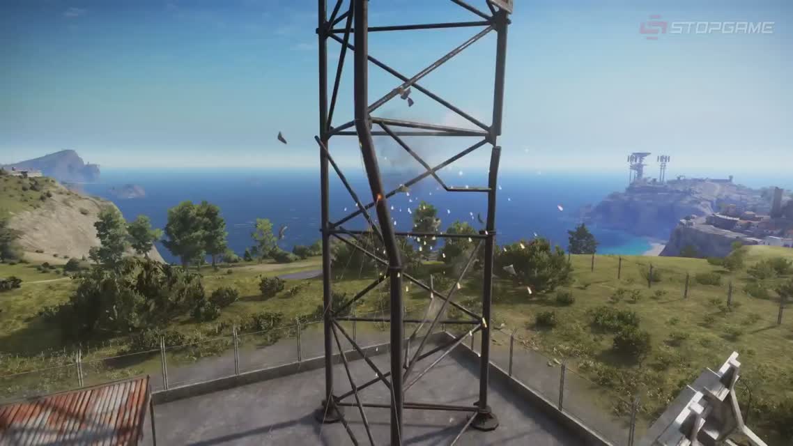 Интервью по Just Cause 3 [ИгроМир 2015]