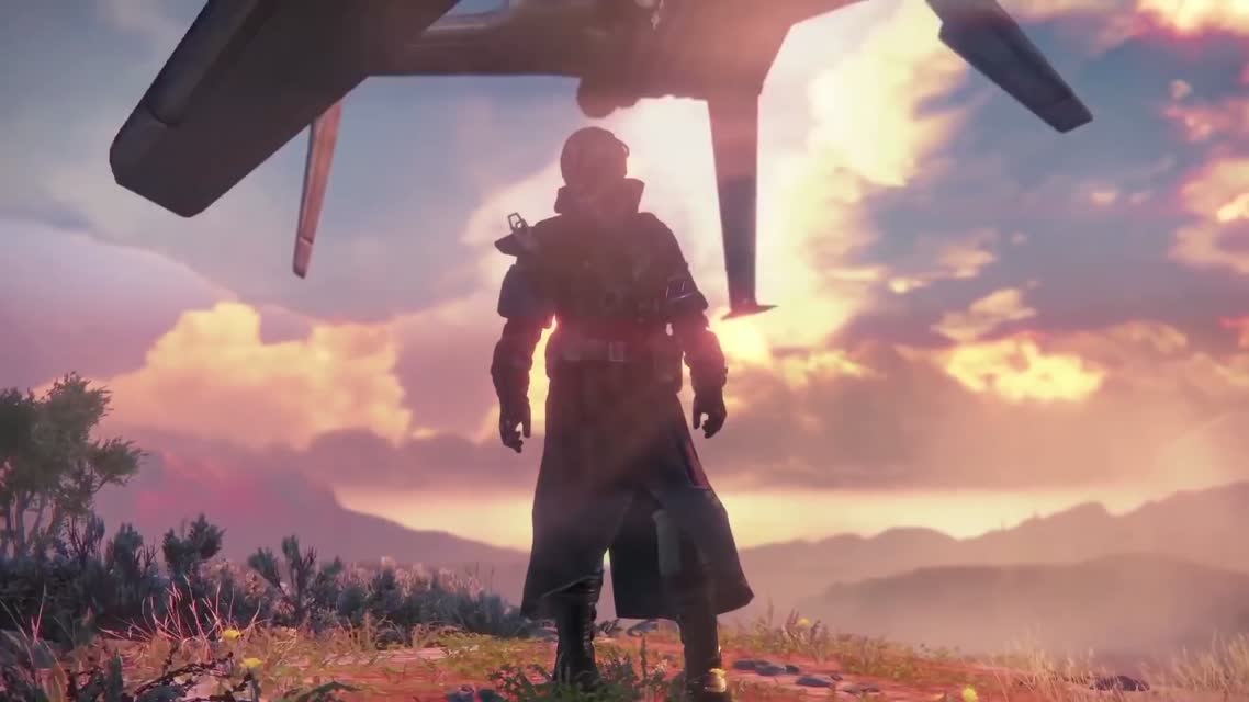 Rise From the Dark - Destiny Tribute Song - Malukah