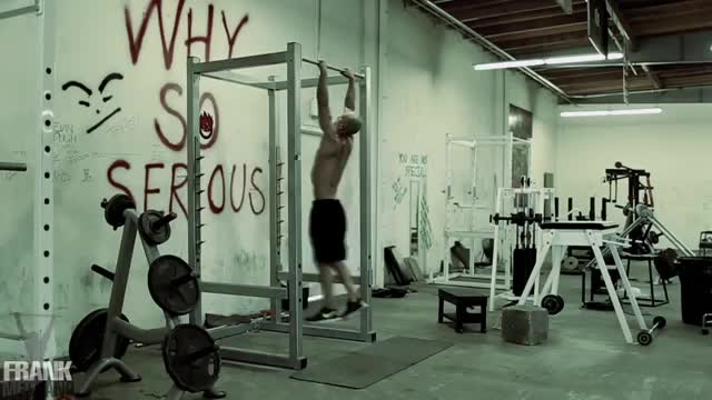 Frank Medrano Superhuman Bodyweight Workout Domination