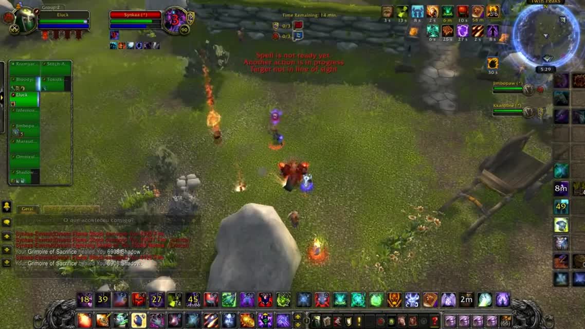 Wow Mists of pandaria 5.4.8 warlok arena