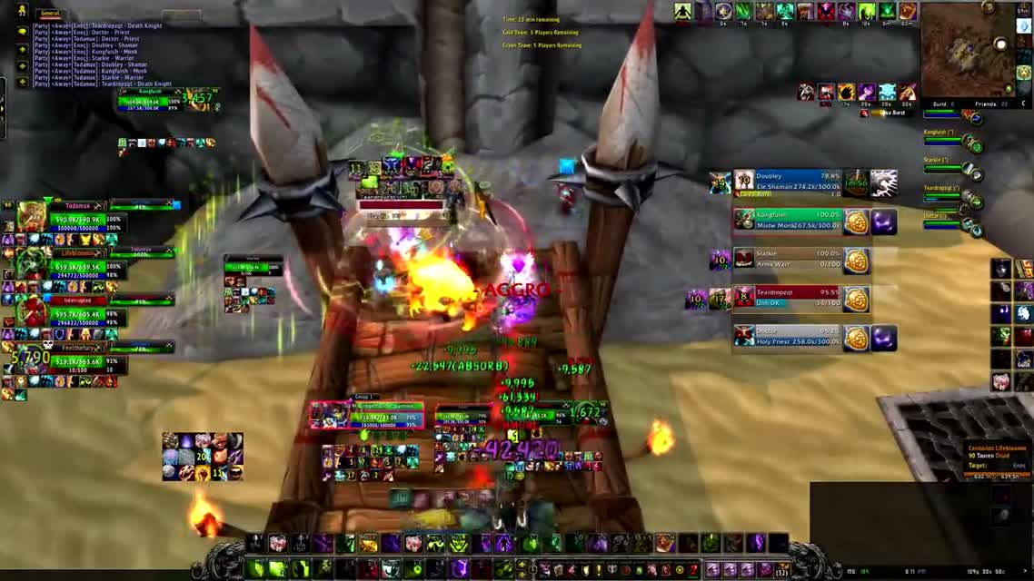 Wow Mists of pandaria 5.4.8 warlok arena