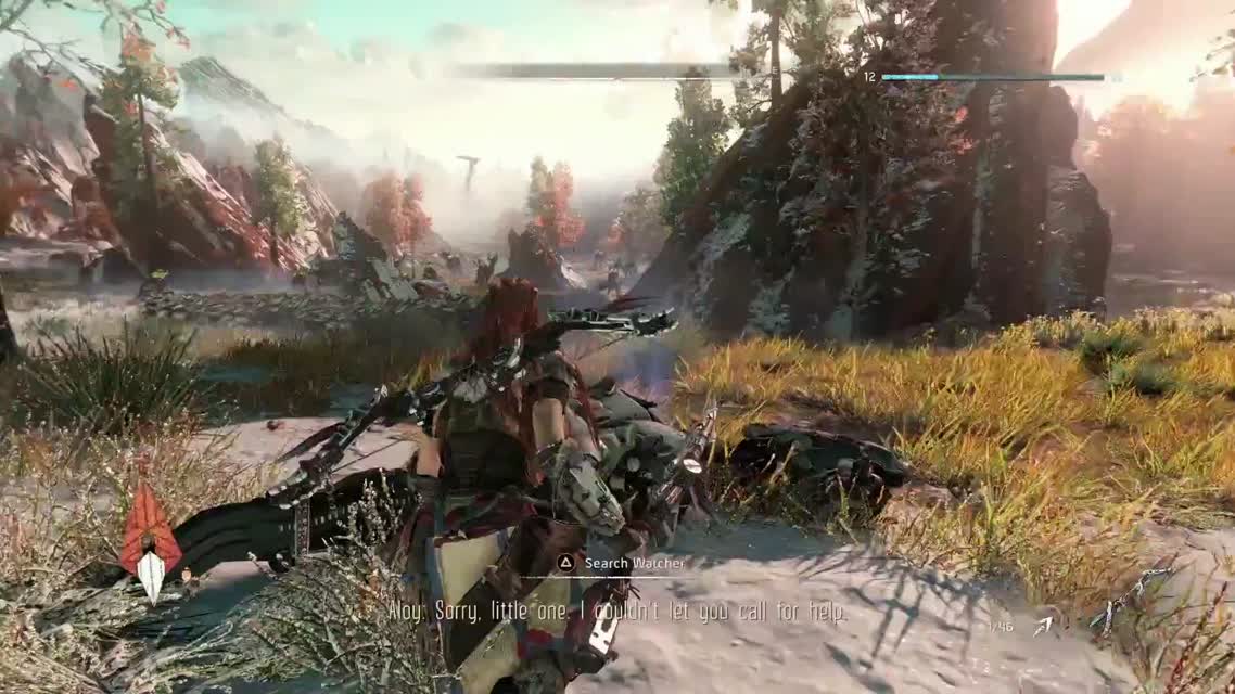 Horizon Zero Dawn - New PS4 Gameplay Footage (PS4) [Ninja Theory]