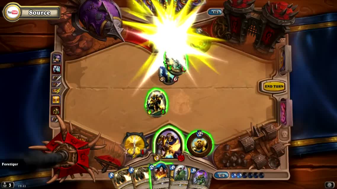Funny and Lucky Moments - Hearthstone - 135
