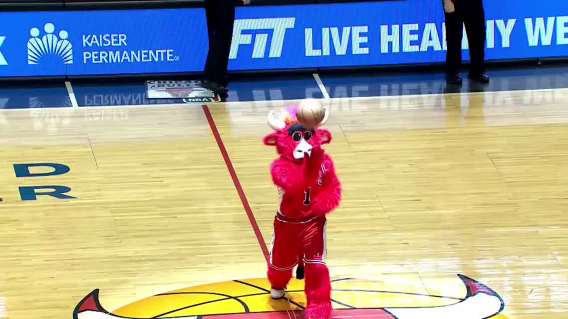 Benny the Bull 2014-15