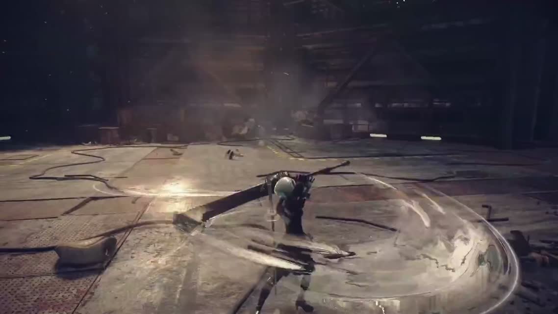 NieR Automata Trailer (PS4) (Platinum Games)