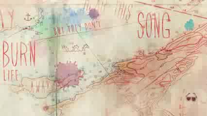 Walk off the Earth - Sing It All Away(Lyric Video)