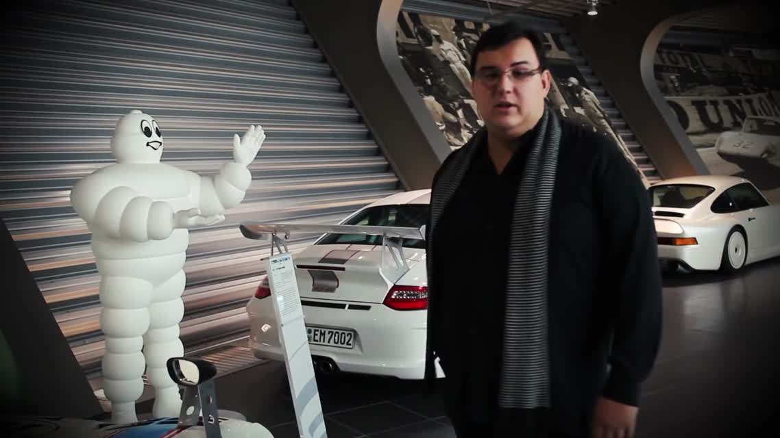 Need for Speed на заводе Porsche и музей самой успешной автокомпании мира
