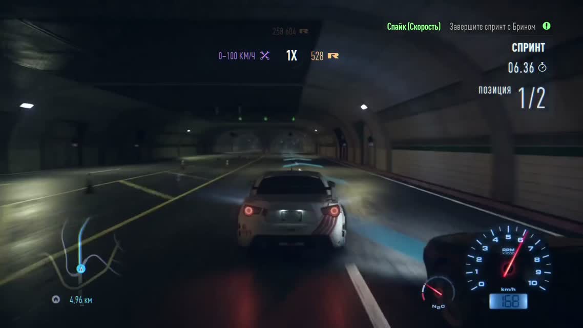 Need for speed 2015 — Покатушки с телочкой Робин! #5 (HD) На русском!