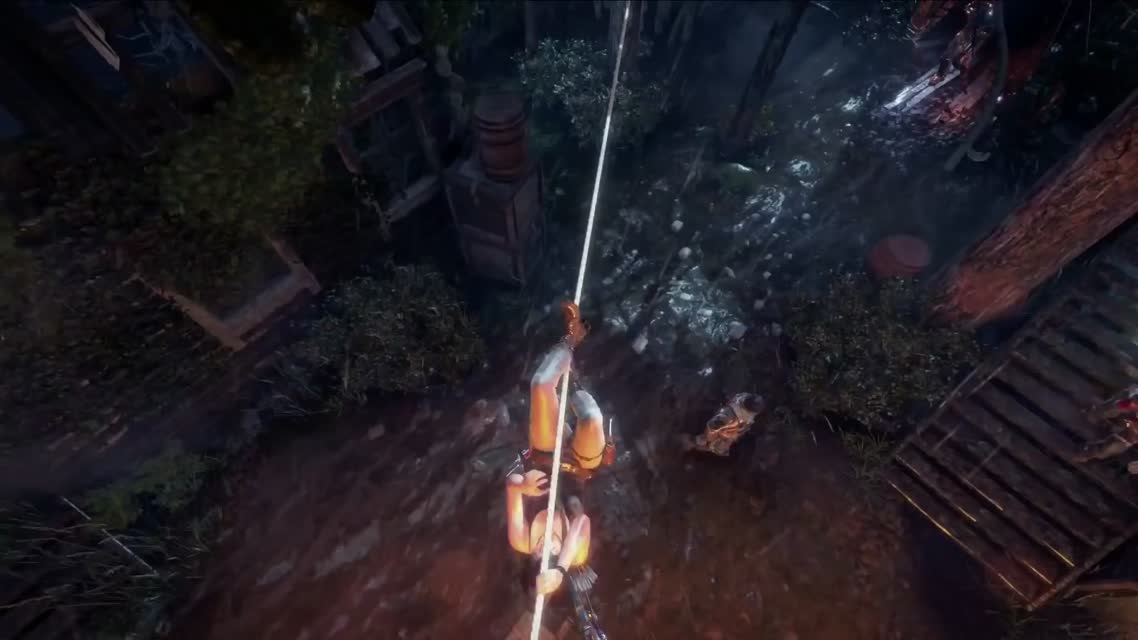 Rise of the Tomb Raider - Combat Gameplay (Xbox One)
