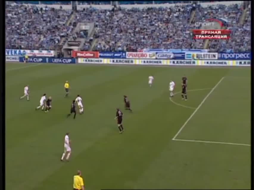 Голы  Кубок УЕФА 2007-2008, Зенит-Бавария 4-0