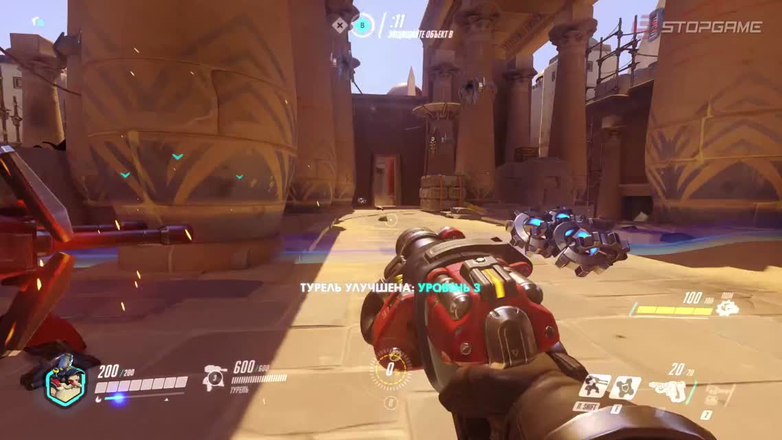 Превью игры Overwatch