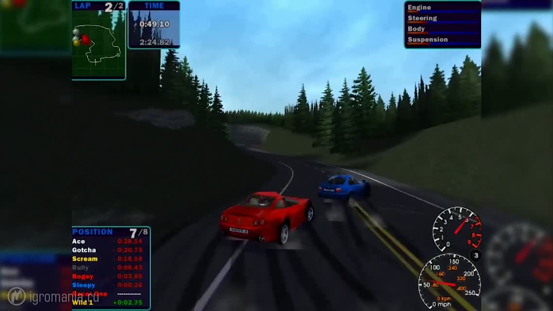 Need For Speed История серии