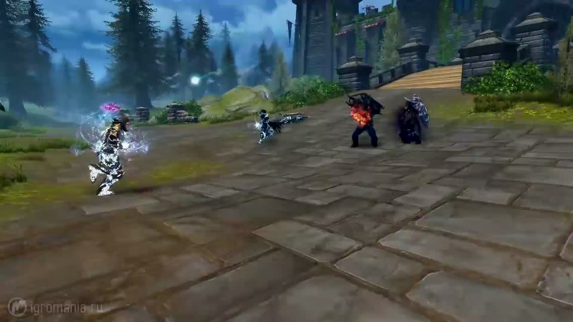 Neverwinter Strongholds - Гильдии, крепости, осады!