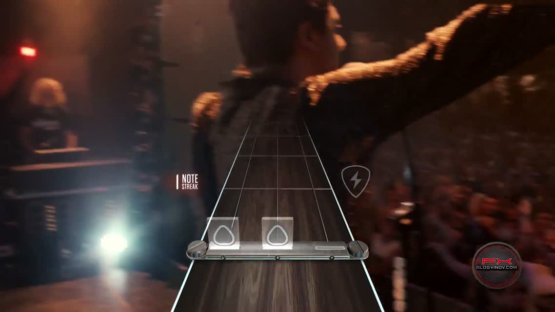 Обзор Guitar Hero Live - самая позитивная игра года, незаменима для вечеринок