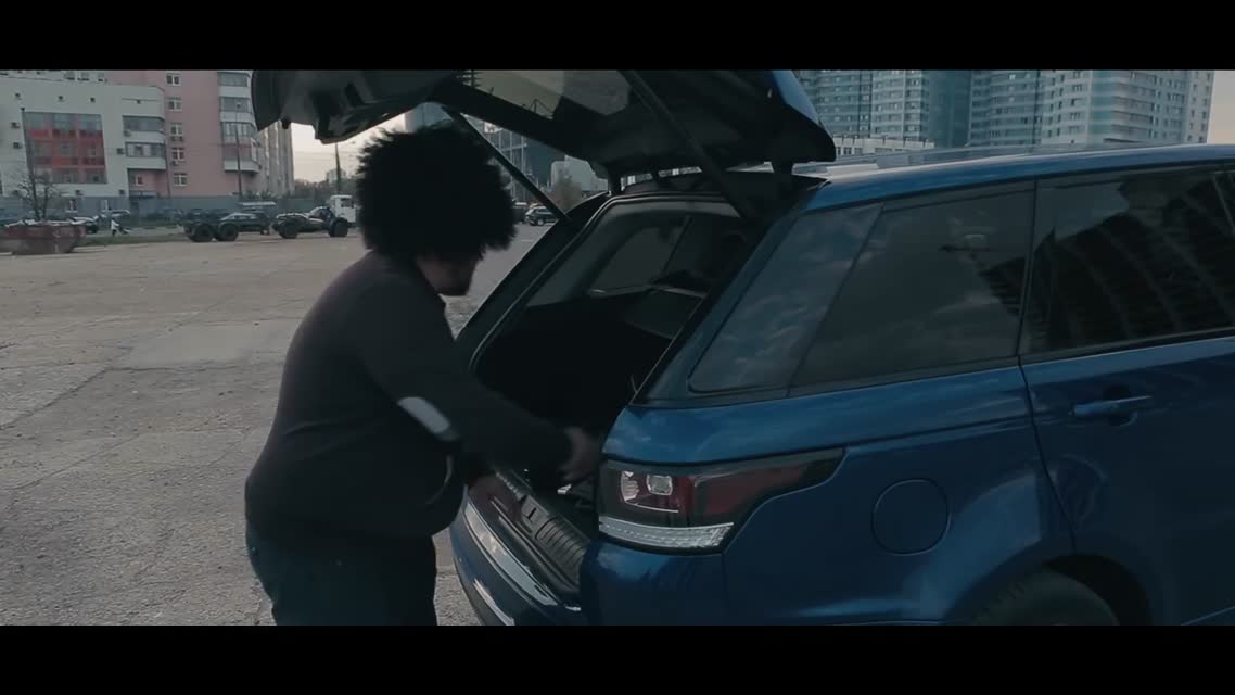 Тест-драйв от Давидыча. Range Rover Sport SVR.