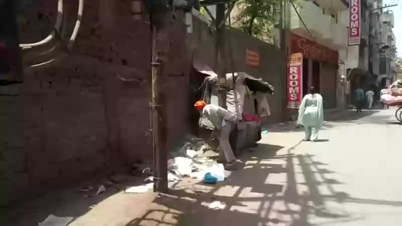 Мусор в Индии