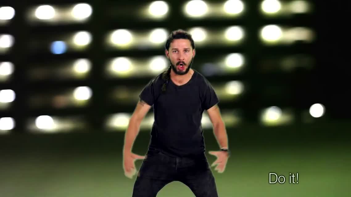 Shia LaBeouf - Just Do it! (Auto-tuned)