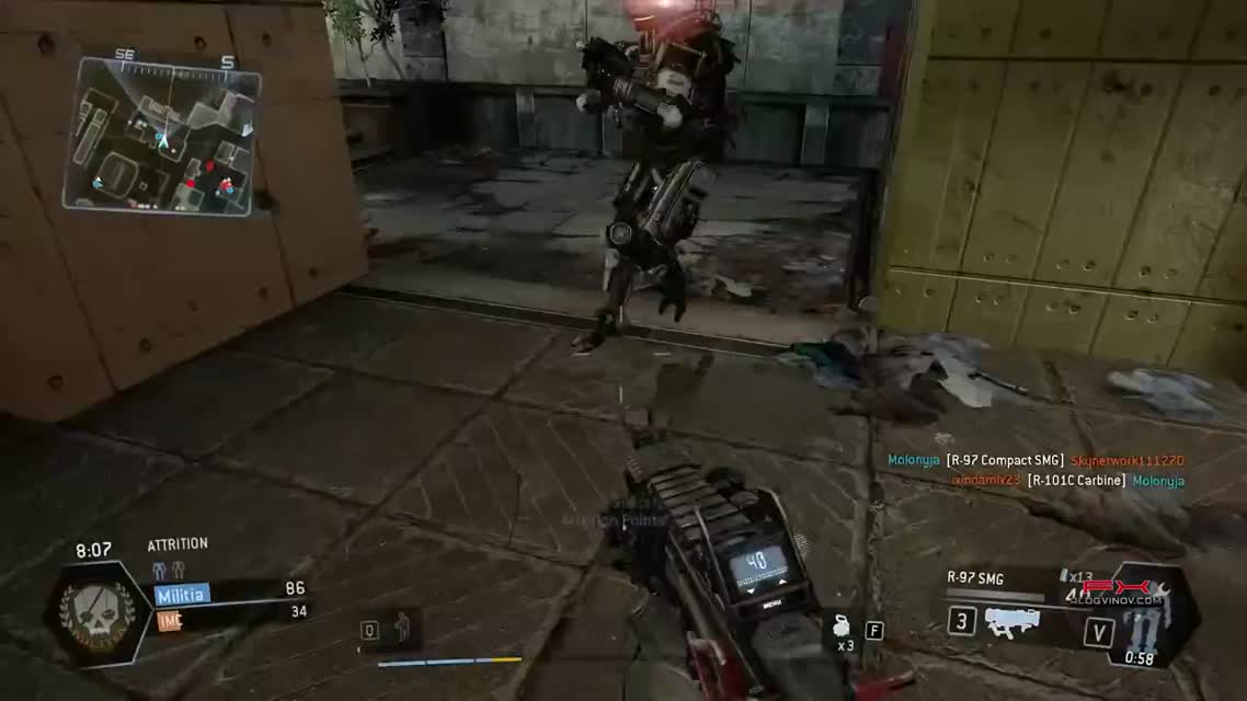 Titanfall online