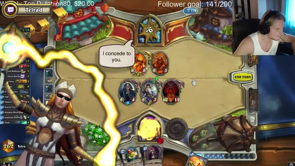 Funny and Lucky Moments - Hearthstone - 137