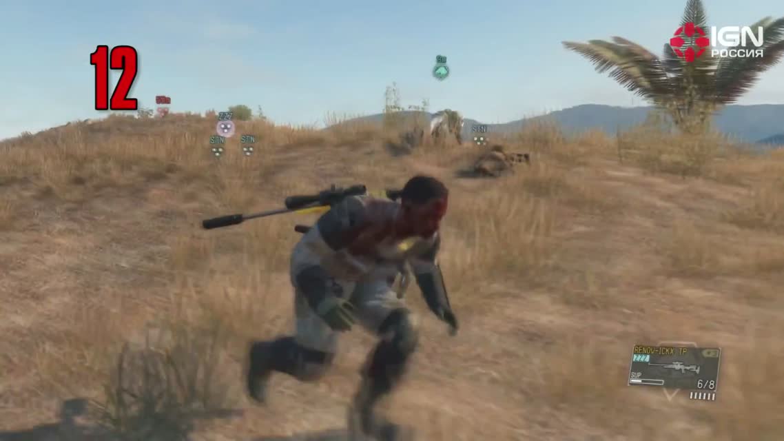 51 маленькая, но умопомрачительная деталь в MGSV The Phantom Pain