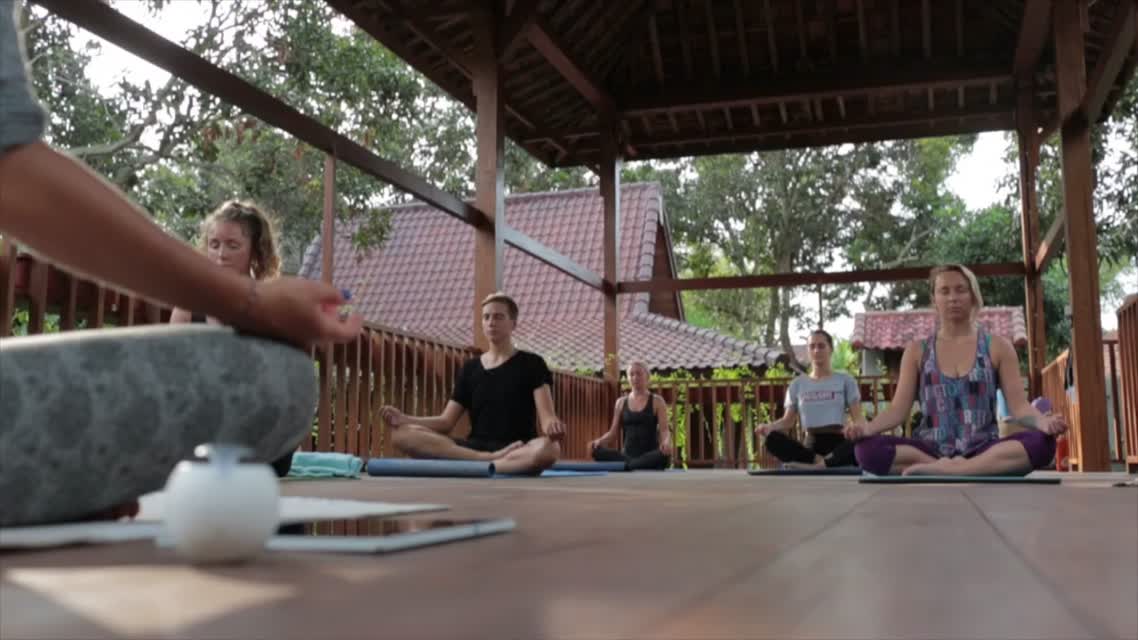 Alexander Tikhomirov Diary Bali Surf Yoga