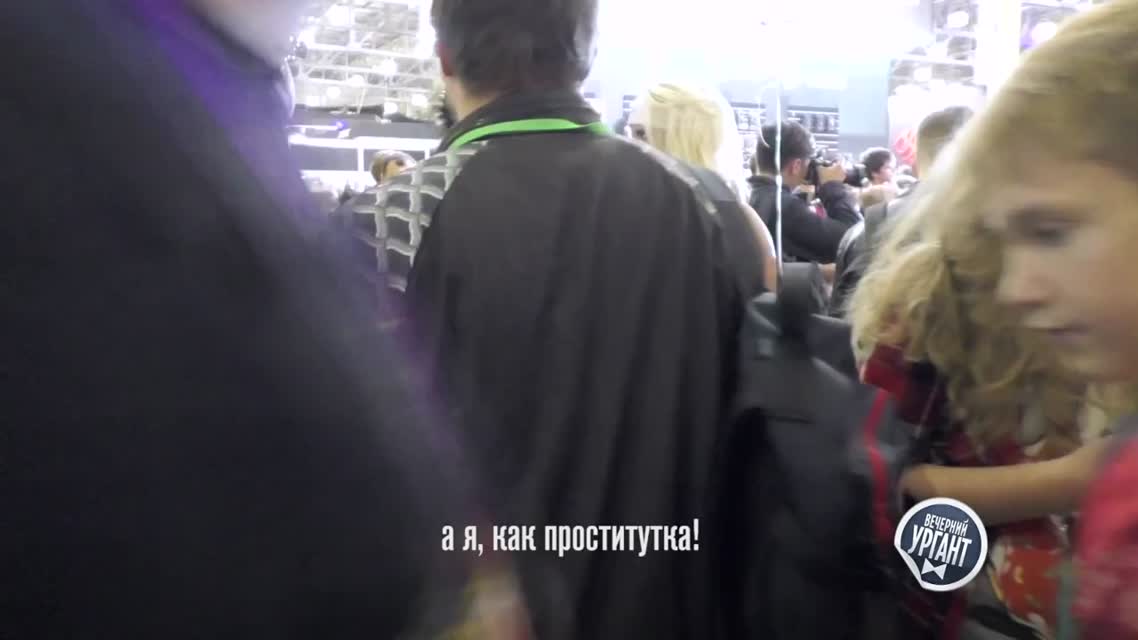 Вечерний Ургант - Руслан Белый и Дмитрий Романов, Марк Алмонд