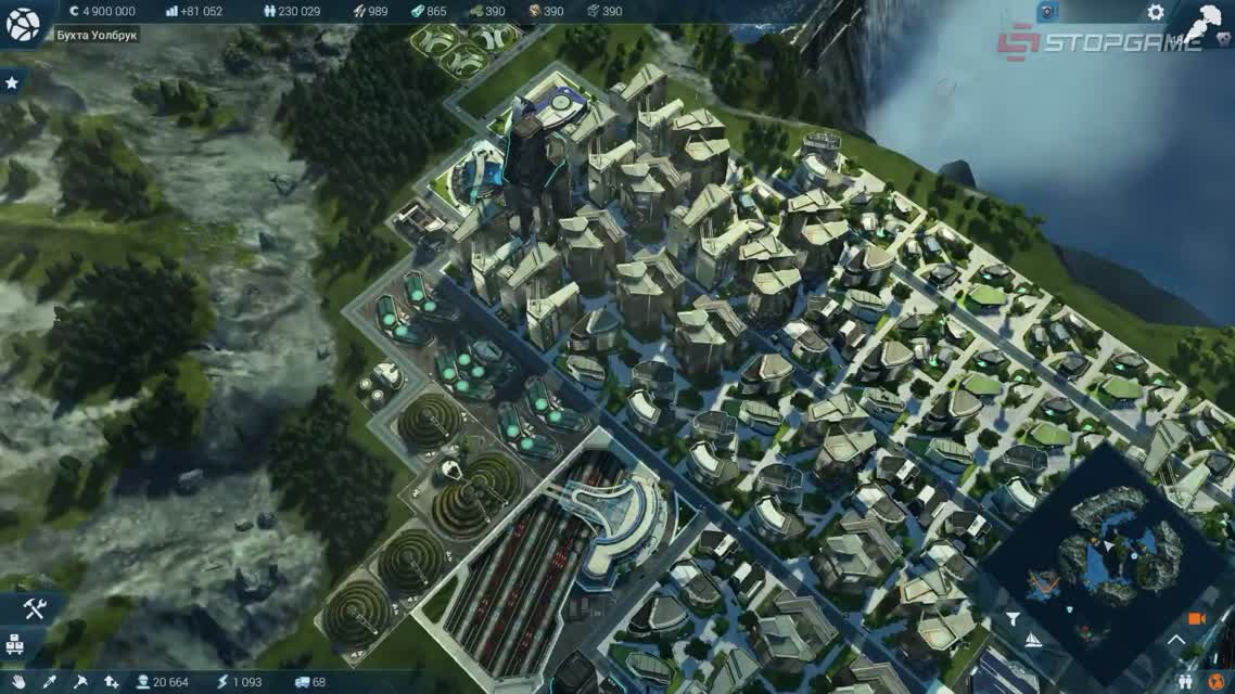 Обзор игры Anno 2205