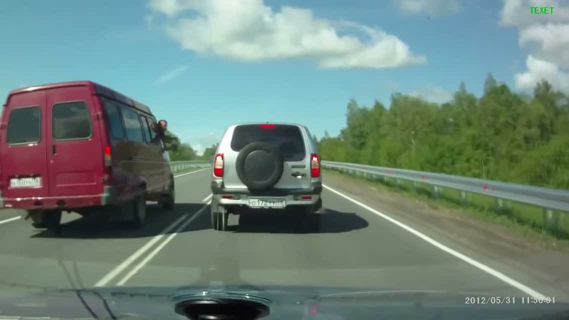 Не спорь с русским Копом на дороге