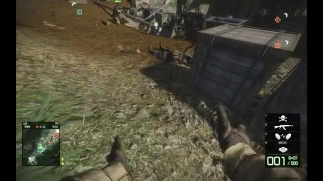 Мод кооператив в Battlefield Bad Company 2 - 8чел.