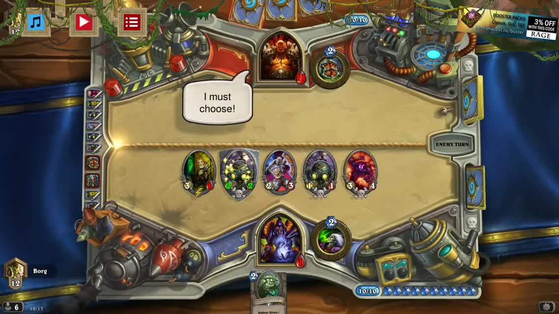 Epic Hearthstone Plays #89
