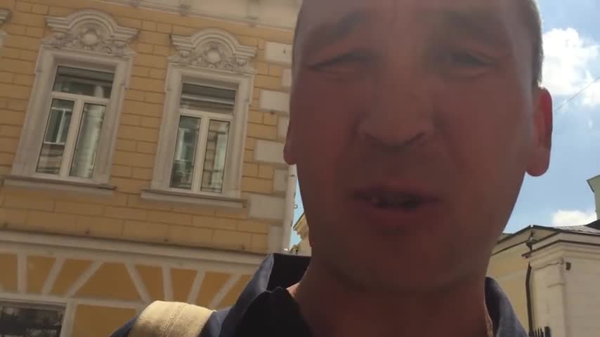 Женя Якут бомж блоггер