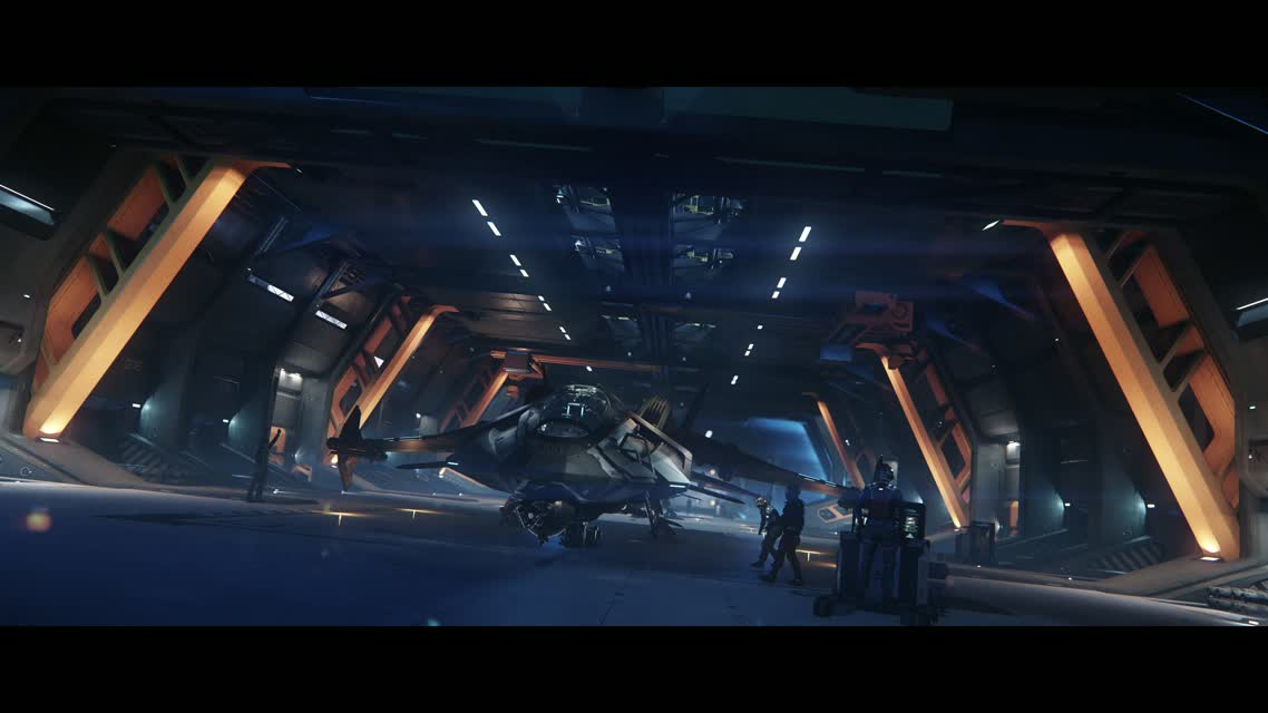 Star Citizen: Meet the Old Man teaser