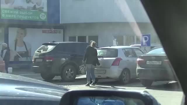 Парковка на месте для инвалидов