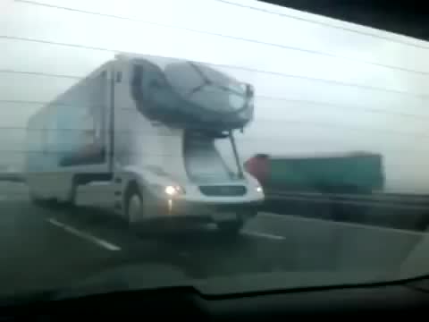 Фура из будущего! о_О