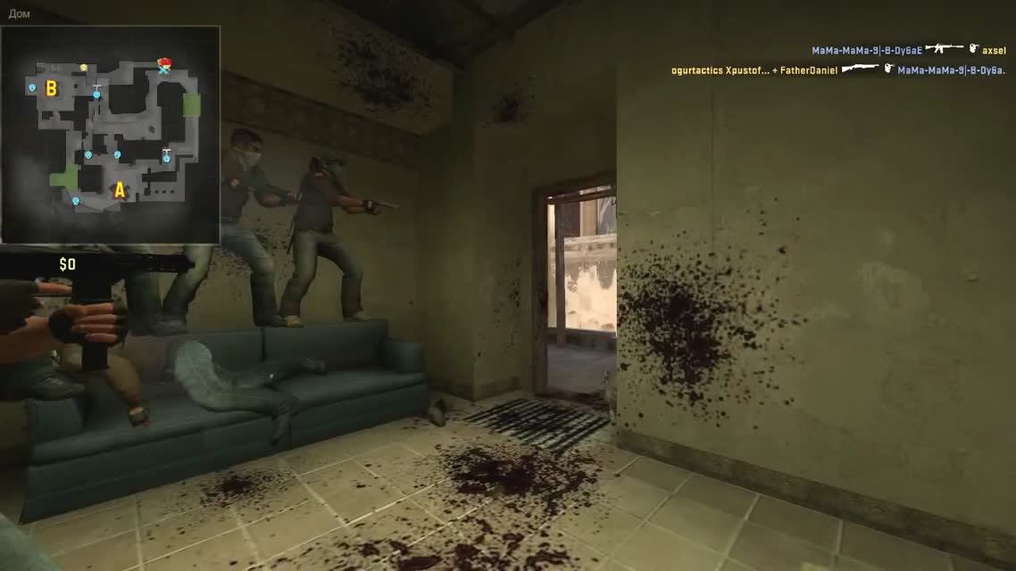 CS:GO Тактики ведение боя от Огурцов # Выпуск 25