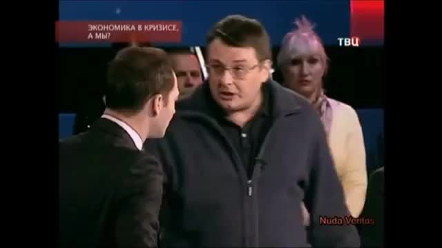 Евгений Федоров «Подчиняться США мне поручил народ!»