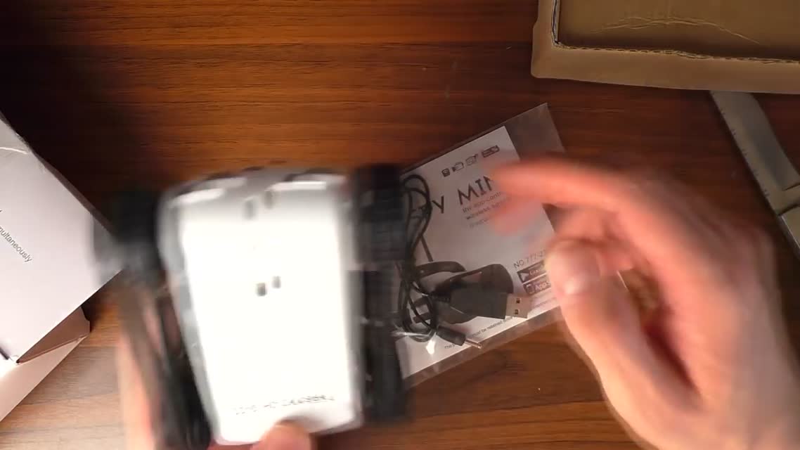 WI-FI ШПИОНСКИЙ ТАНК I-SPY MINI из banggood