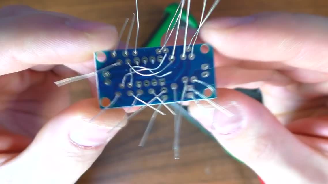 ПРЕОБРАЗОВАТЕЛЬ НАПРЯЖЕНИЯ 5V - 12V KIT DIY