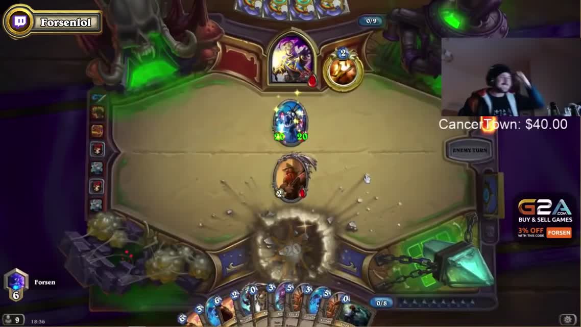 Funny and Lucky Moments - Hearthstone - 139