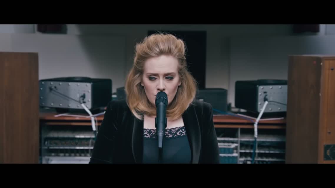 Adele - When We Were Young (Live at The Church Studios)