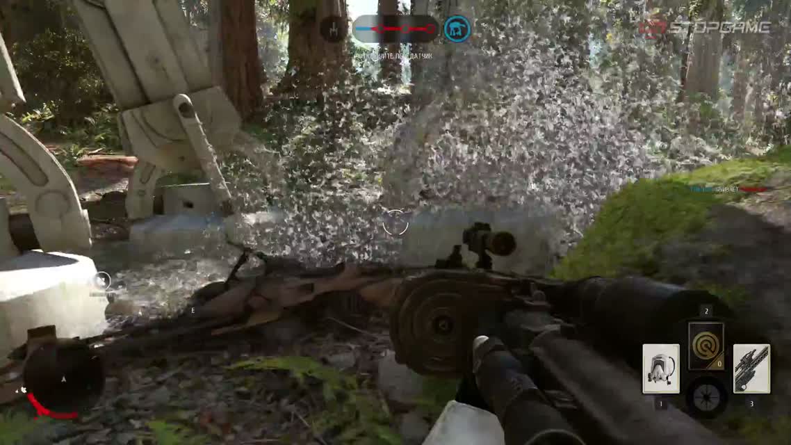 Обзор игры Star Wars Battlefront