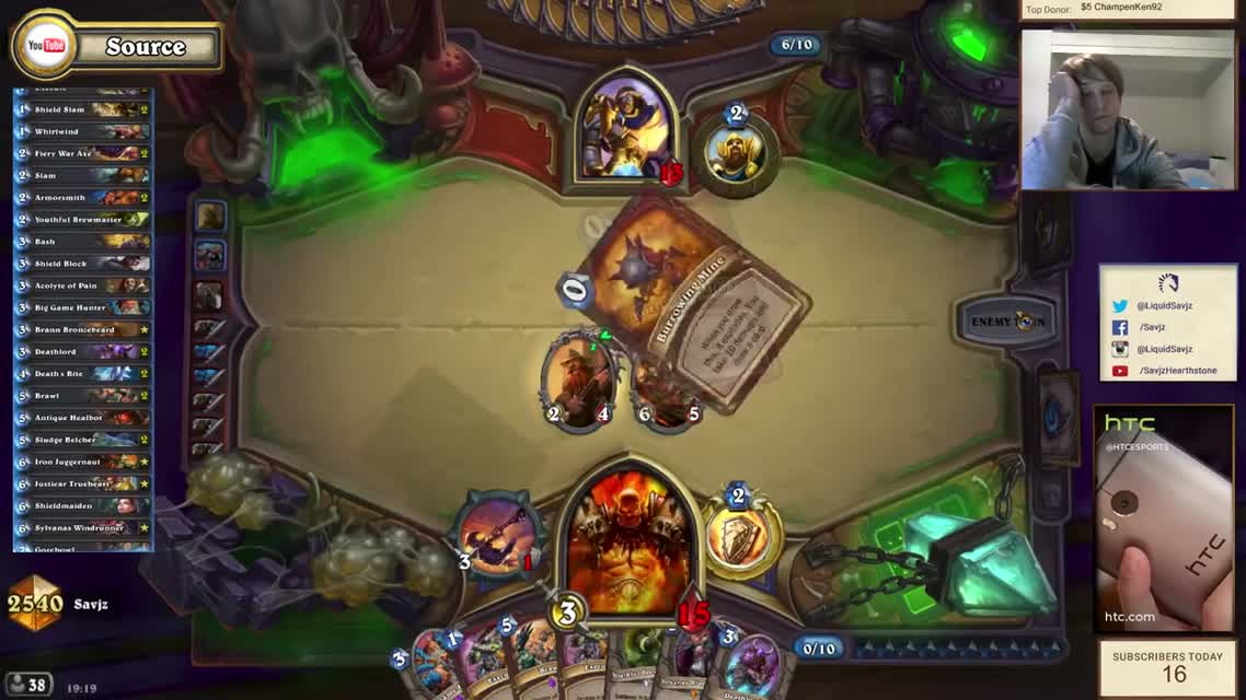 Funny and Lucky Moments - Hearthstone - 140