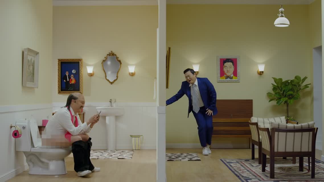 PSY - DADDY(feat. CL of 2NE1) MV