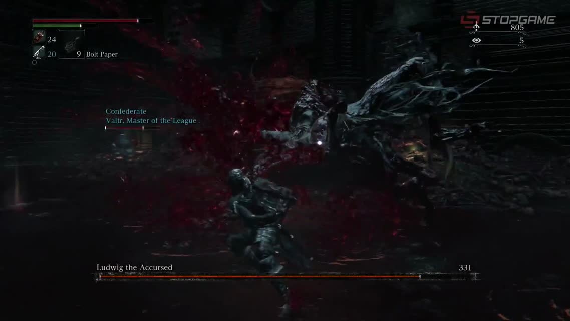 Обзор игры Bloodborne The Old Hunters