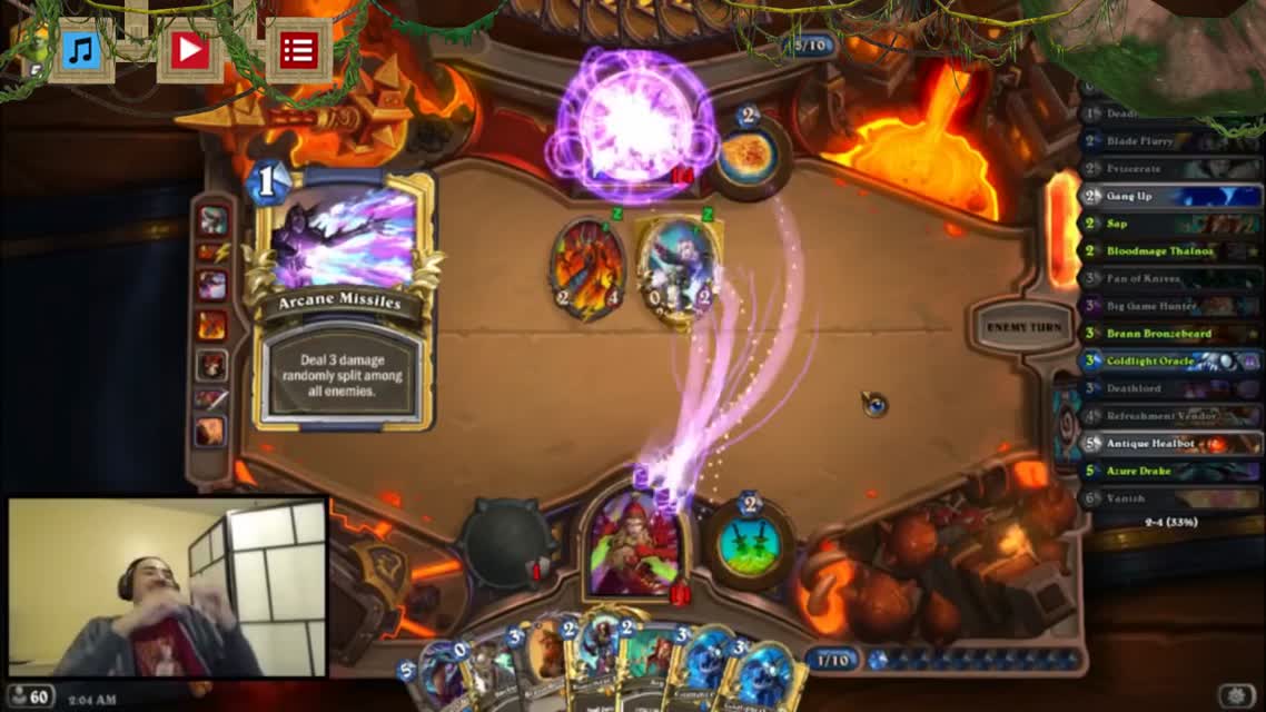 Epic Hearthstone Plays #91