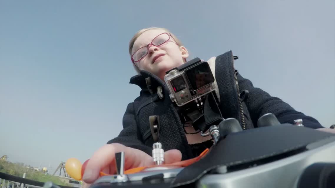 Volvo Trucks - Look Who’s Driving feat 4-year-old Sophie
