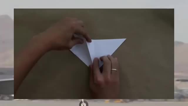 Самолетик  А 15 из бумаги