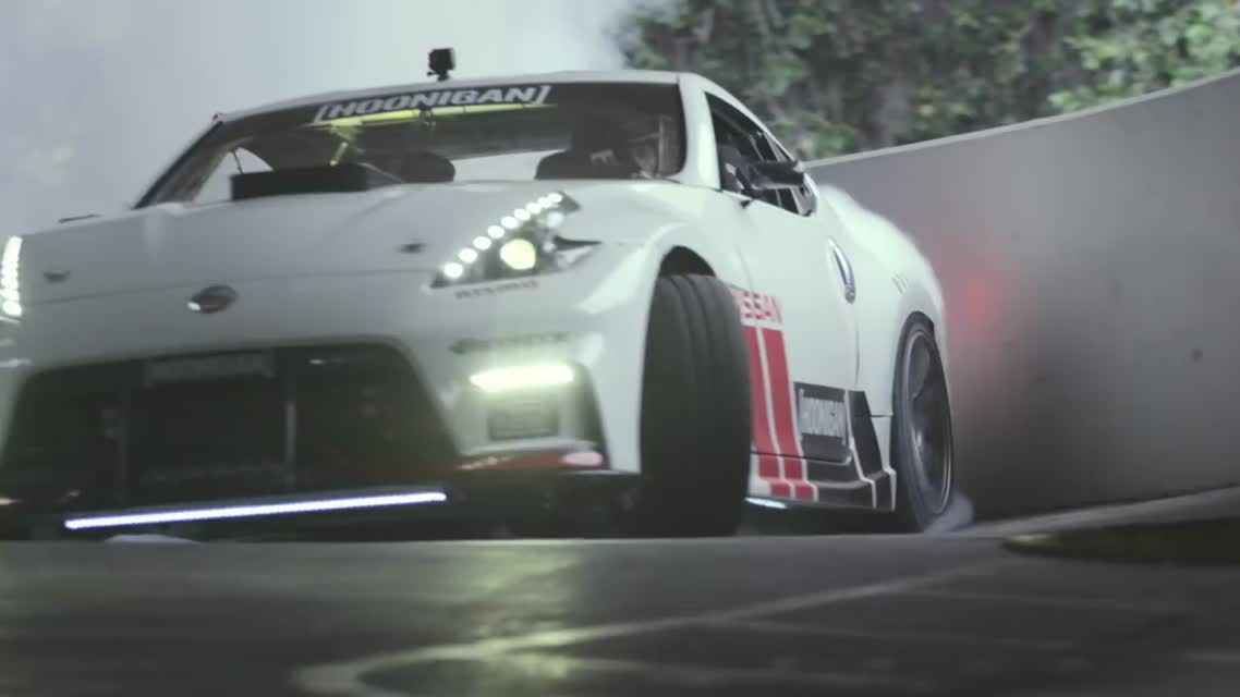 [HOONIGAN] Black Friday - Chris Forsberg Drifts Through Abandoned Mall